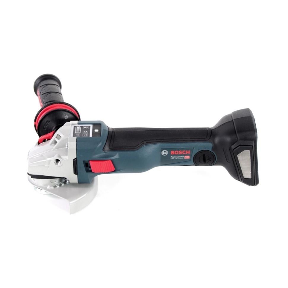 Meuleuse Angulaire Sans Fil Bosch GWS 18V-10 SC - 125mm, Sans Batterie, Dans L-BOXX
