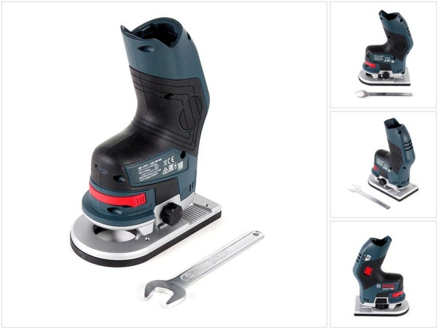 Bosch GKF 12V-8 Affleureuse sans-fil Professionel - sans Batterie, sans Chargeur