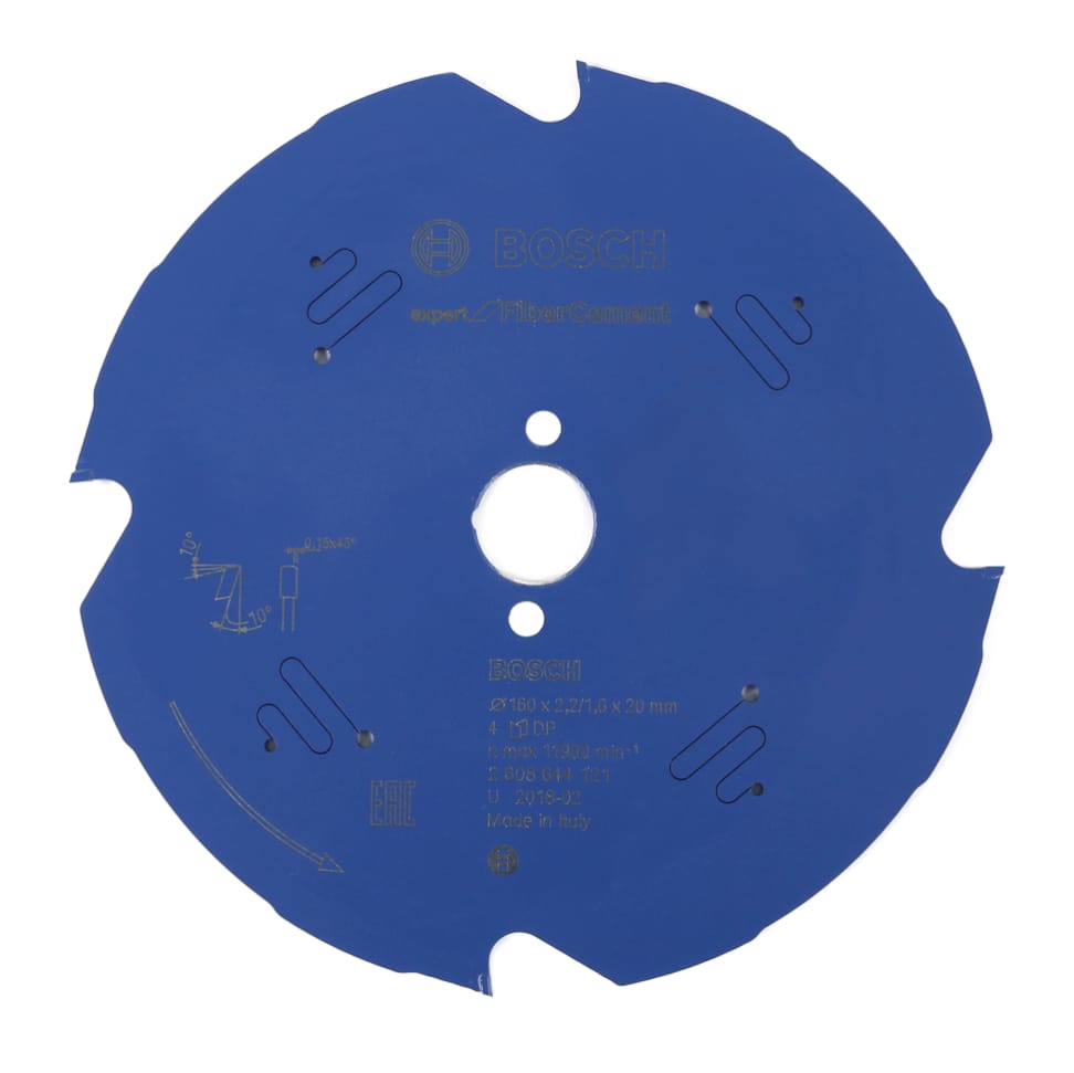 Lama Sega Circolare Bosch Multi Material - 216x30x2.5 Mm, 80 Denti, Per Metallo E Legno - Foto 4