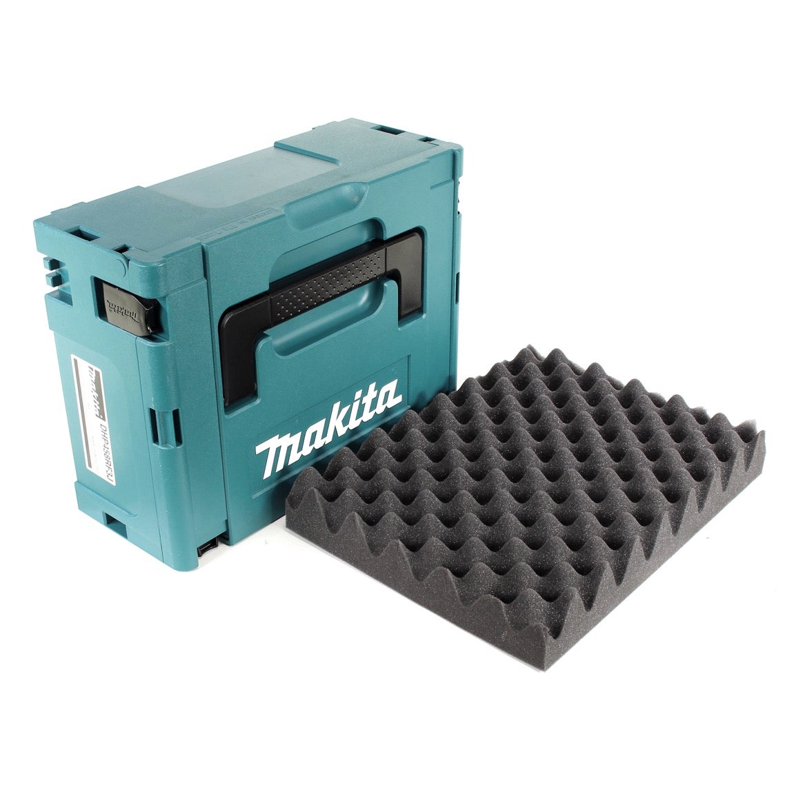 Vhbw - vhbw Insert en mousse compatible avec Makita MakPac 1, 2 caisse à  outils - mousse rigide, noir-bleu, 30mm - Autre appareil de mesure - Rue du  Commerce