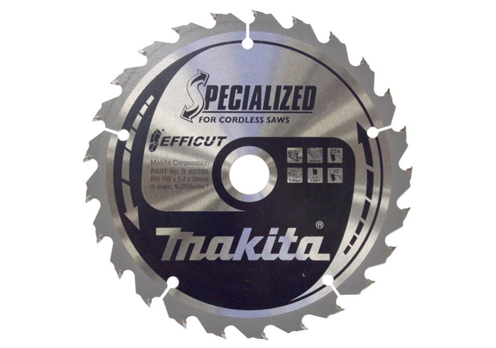 Lame De Scie Circulaire TCT 165mm X 20mm, 20 Dents - Pour Coupe Grossière Bois Dur, Aggloméré, Résineux, Marque AB Tools