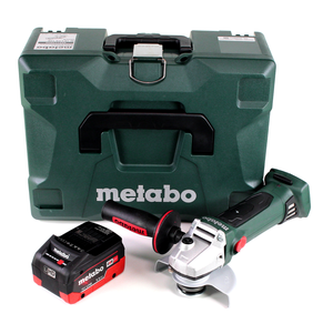 METABO Meuleuse d'angle sans fil 18V 76mm CC 18 LTX + coffret metaloc -  600349840