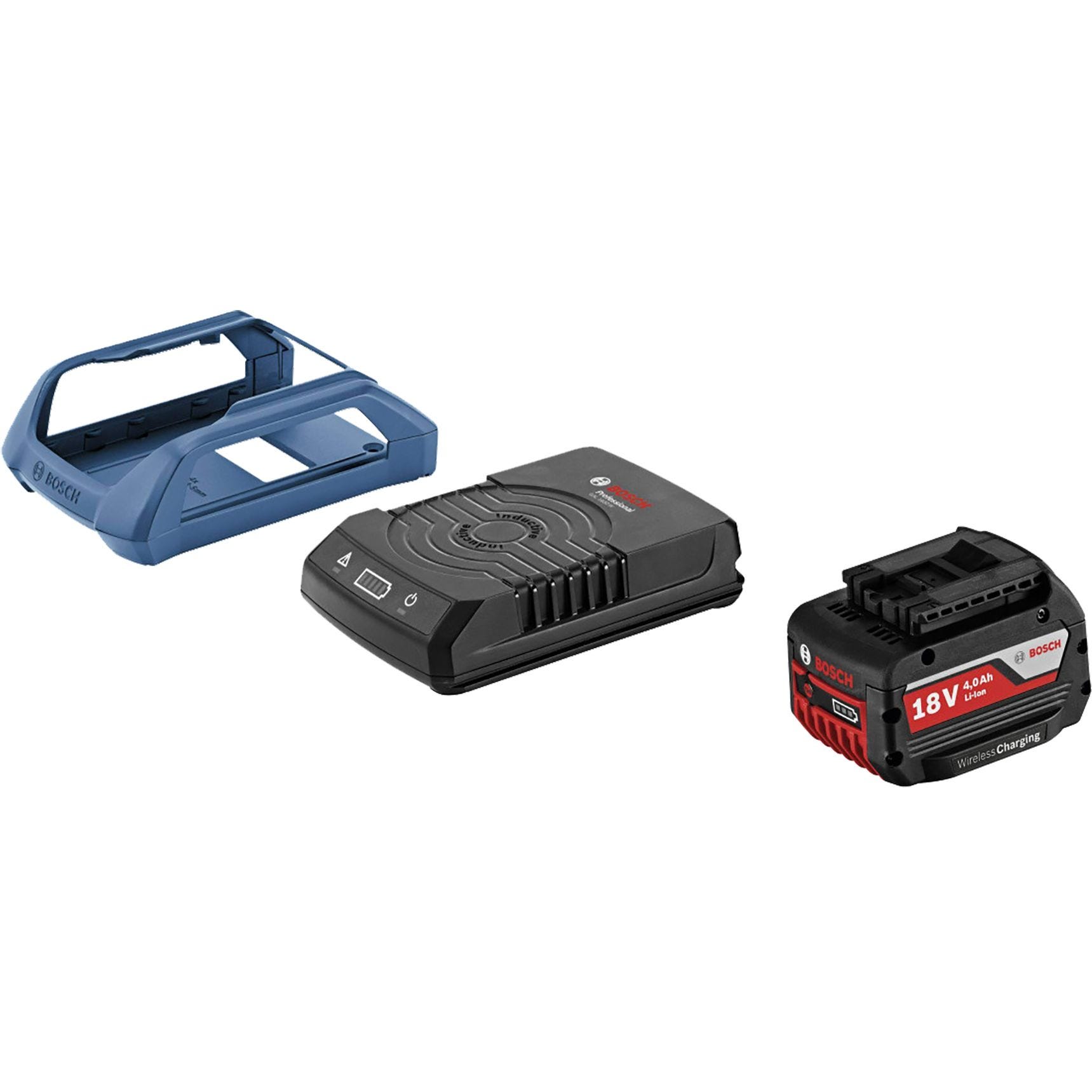 Pack à induction 18V GBA 1 batterie 2AH + chargeur GAL 1830W en boite  carton - BOSCH - 1600A003NA