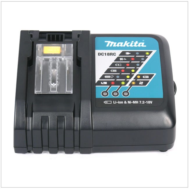 Acheter Pack énergie Makita 4 batteries 5,0 Ah + chargeur DC18RD chez   