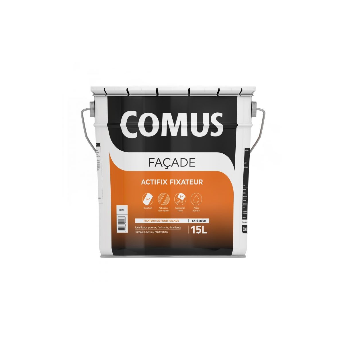 ACTIFIX FIXATEUR 15L Fixateur de fonds douteux façade COMUS Leroy Merlin ACTIFIX FIXATEUR 15L Fixateur de fonds douteux façade COMUS Leroy Merlin
