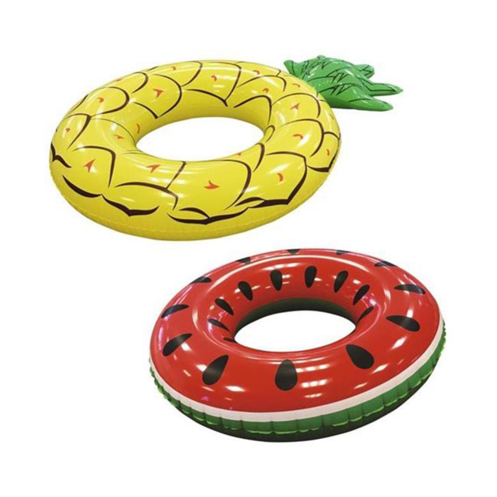 Trade Shop - Salvagente Ciambella Gonfiabile Ananas 117 X 86 Cm Mare Piscina Spiaggia - | Leroy Merlin