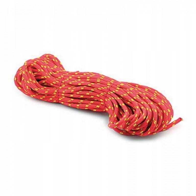 30m rouge corde polypropylene poly cordage 8mm 