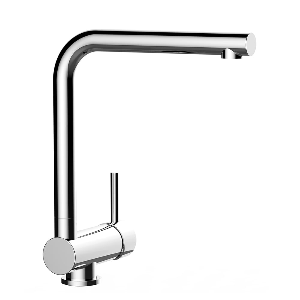 Grifo de cocina abatible a 60 mm monomando cromado plegable ca o