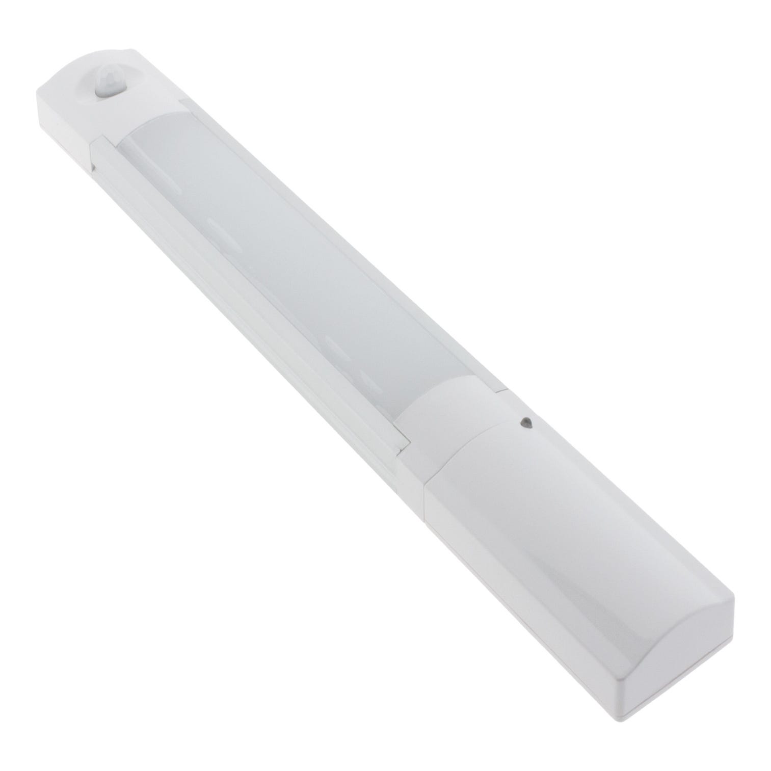 Réglette LED effet néon avec détecteur de mouvement et batterie  rechargeable USB en CCT pose facile.