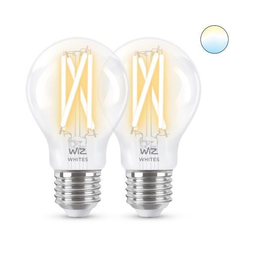 Pack 10 Lampadine Smart LED E27 6W 806 lm A60 Wi-Fi RGBW Regolabili - Ledkia