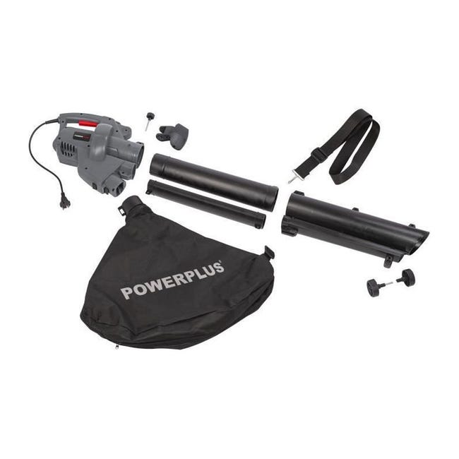 Powerplus - Dual power garden - POWDPG7525 - Soplador de hojas sin