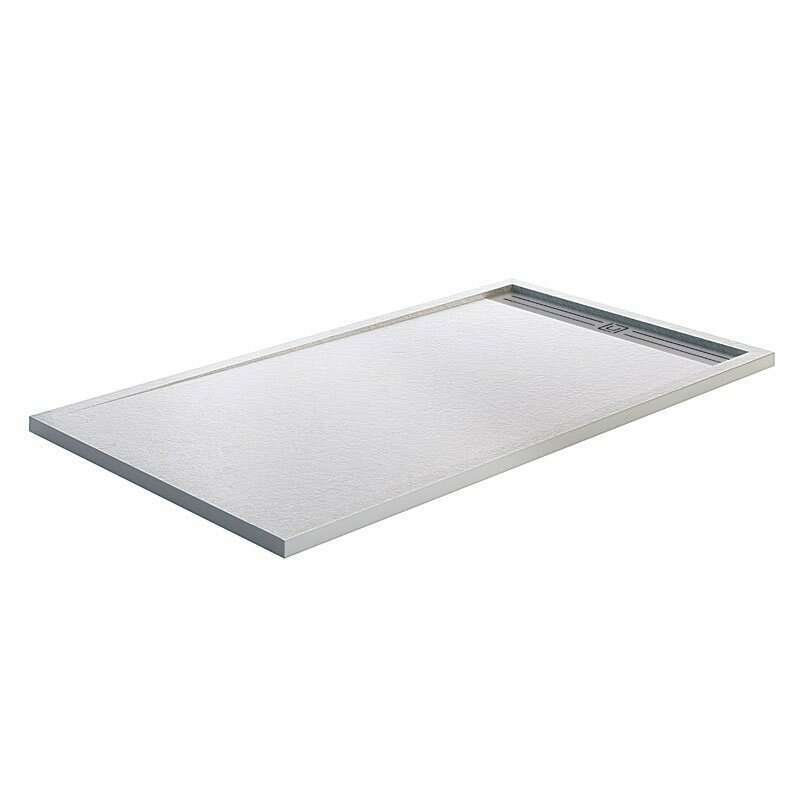 Receveur de douche 160x90 cm, Beige - STYLE PLUS