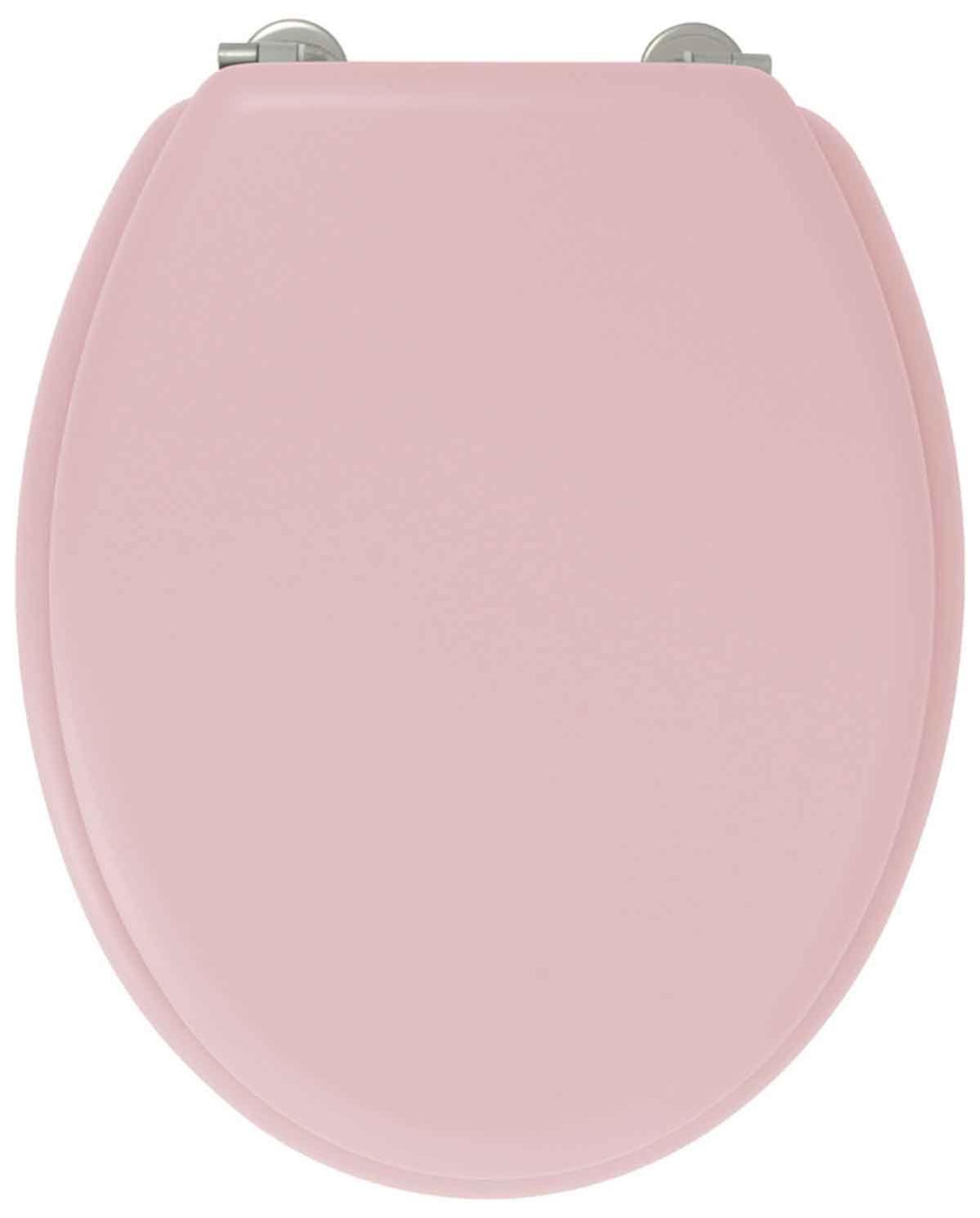 Abattant wc rose pailleté best sale