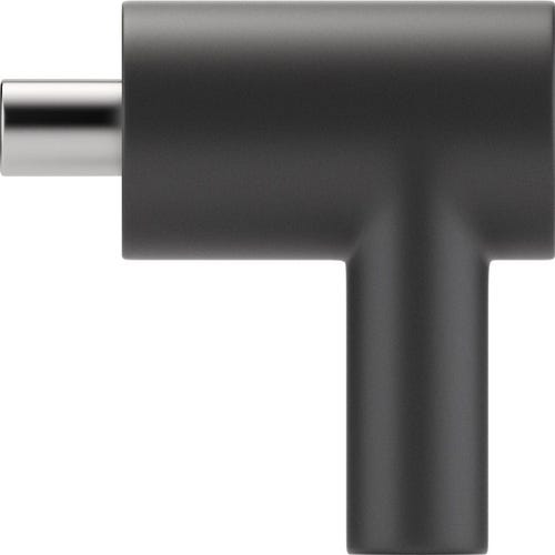 Adaptateur USB 3.1 type C mâle femelle coudé haut / bas 90