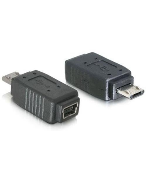 Adaptateur Micro USB type B vers Mini USB femelle Leroy Merlin
