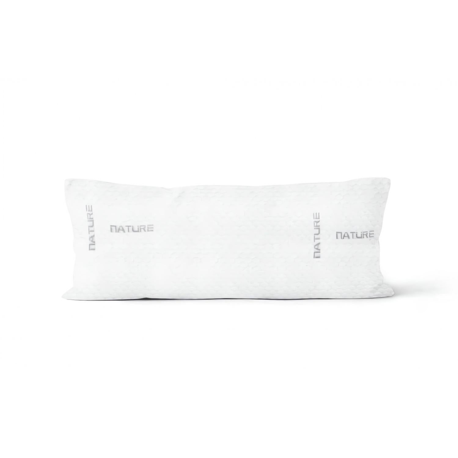 Traversin Mémoire De Forme 160cm Extra Ferme - Pour Dormeur Côté, Apnée Sommeil, Grossesse, Lombaires