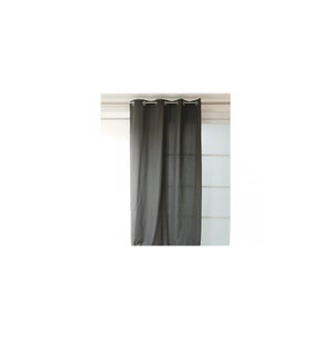 Voilage porte-fenetre en coton 90x200 cm ROMANE, par Soleil d'Ocre