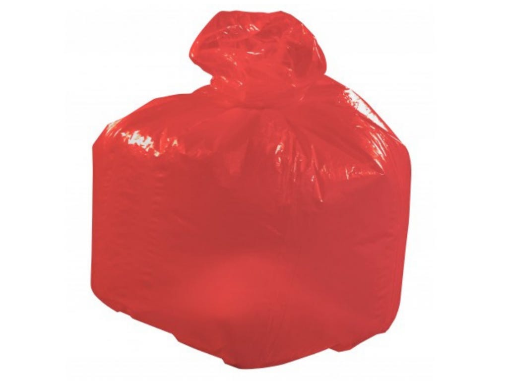 sacs poubelles lien - 30 l x 25 - ELEMBAL