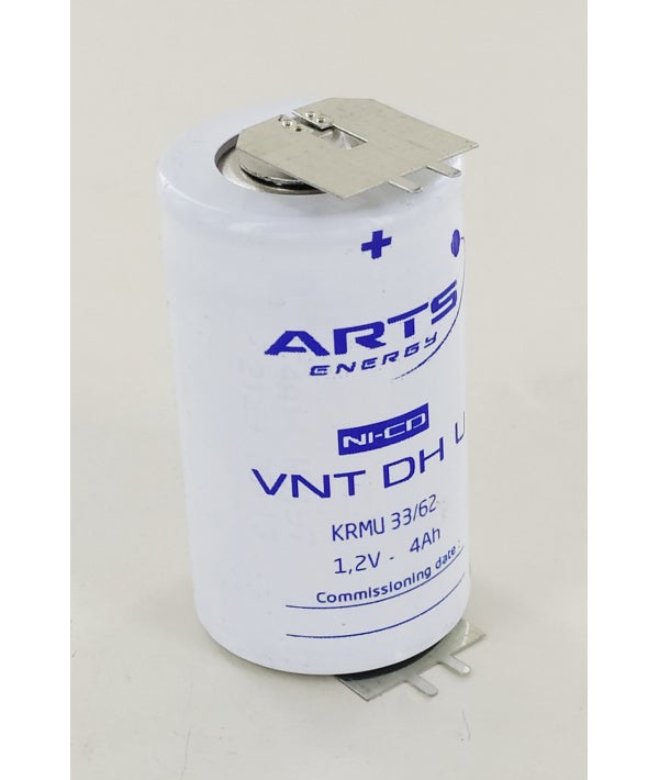 Batterie Arts 1.2V 3.7Ah VTD Double picots +/- 791602 | Leroy Merlin