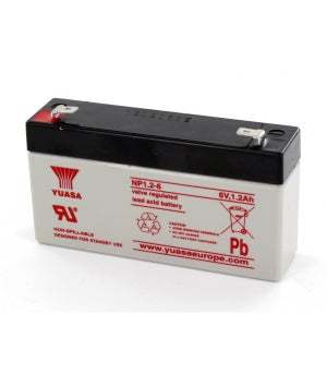 BATTERIE PLOMB PAC BOAT 6V-6 Ah PAR 2