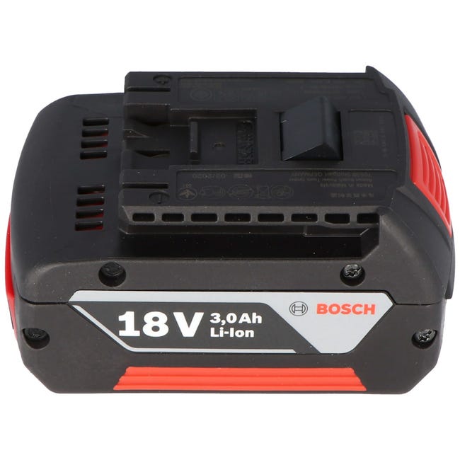 Batterie BOSCH 2607336208 - 18V Li-Ion 3Ah - Outillage électroportatif