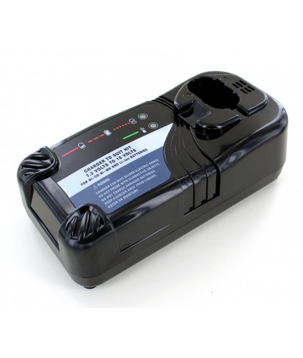 7,2V-18V chargeur compatible pour batterie Hitachi DS13DV2/H noir 