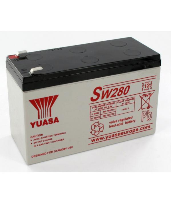 Batterie Plomb Yuasa 12V 280w SW280 Leroy Merlin