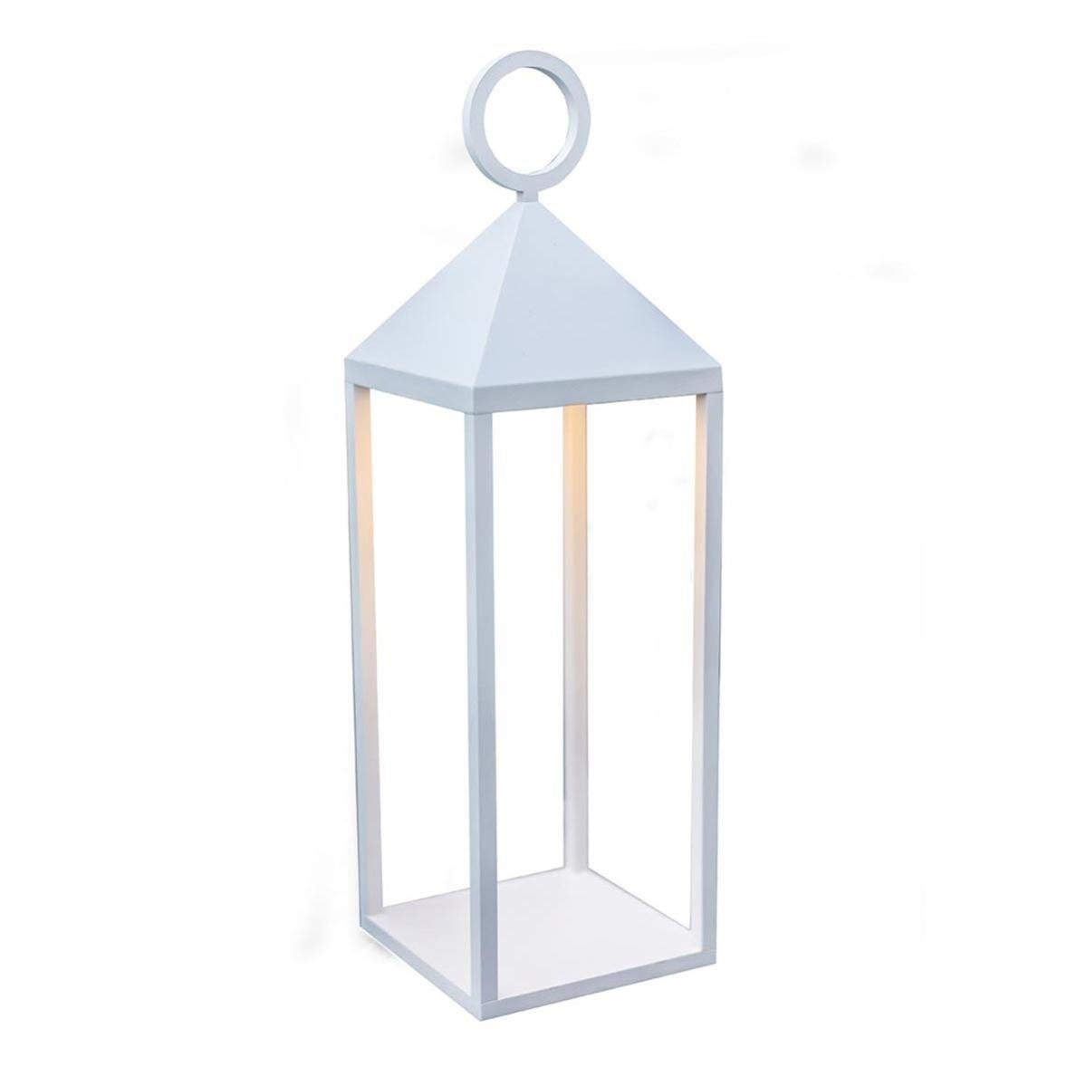 Lanterna LED Cordless Wildy H23 Cm - Ricaricabile, Impermeabile IP44, Con Manico In Corda E Intensità Regolabile - 5