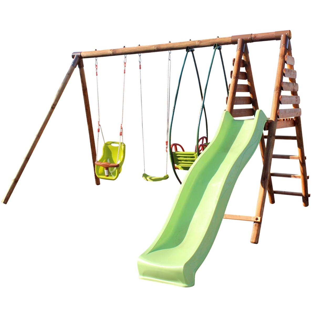 Portique Soulet Colza Toboggan Leroy Merlin