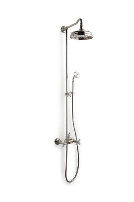 Robinet Douche Mural Nickel Avec Inverseur Barre Cable Douchette Pommeau Signe Bleu Provence Leroy Merlin Robinet Douche Mural Nickel Avec Inverseur Barre Cable Douchette Pommeau Signe Bleu Provence Leroy Merlin