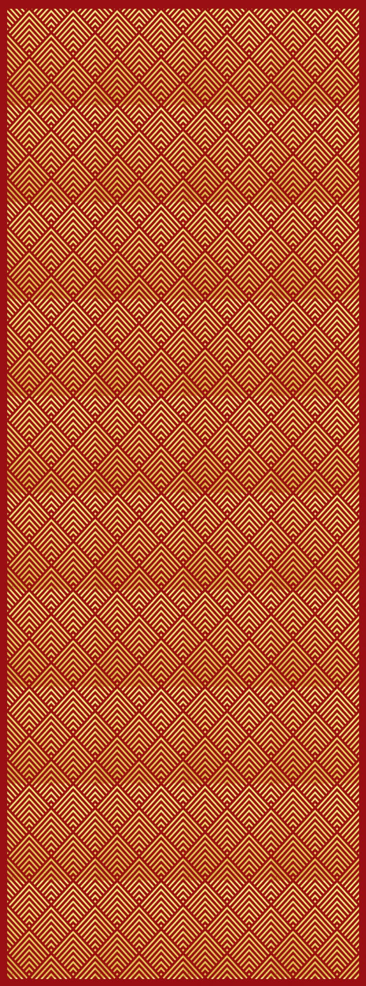 Camino de cocina, 100% made in italy, alfombra antimanchas con impresión digital, camino antideslizante y lavable, modelo angelo, 140x52 cm