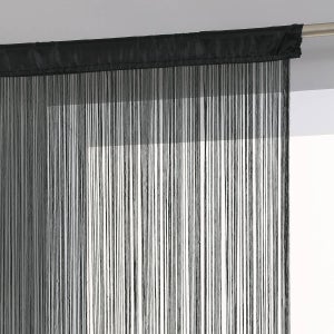  Barra de cortina negra sin costuras –  3.3/6.5/9.8/13/16.4/19.6/21.3 pies de largo, barra de cortina de montaje en  techo en forma de V para sala de estar/dormitorio/estudio, aleación de  aluminio resistente (tamaño 
