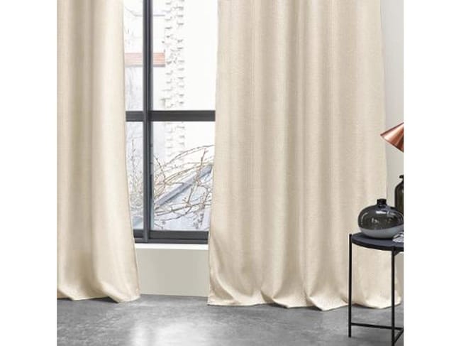 Rideau Occultant 140 X 260 Cm Tresse Lin Atmosphera Leroy Merlin Rideau Occultant 140 X 260 Cm Tresse Lin Atmosphera Leroy Merlin