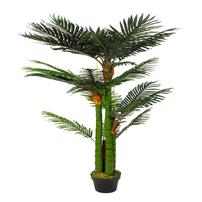Palmier Artificiel Palmier Hauteur 150 cm | Leroy Merlin