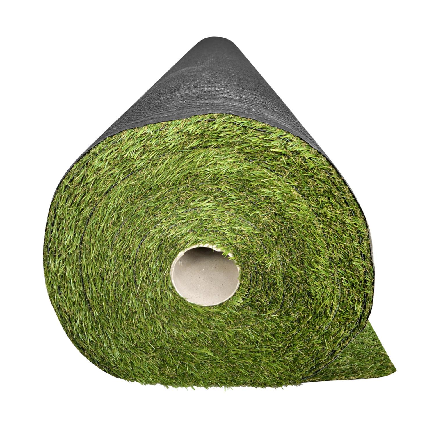 Rouleau Complet Gazon Synthetique 19 Mm Le Step Largeur En M 2 M, Longueur En M 25m Leroy