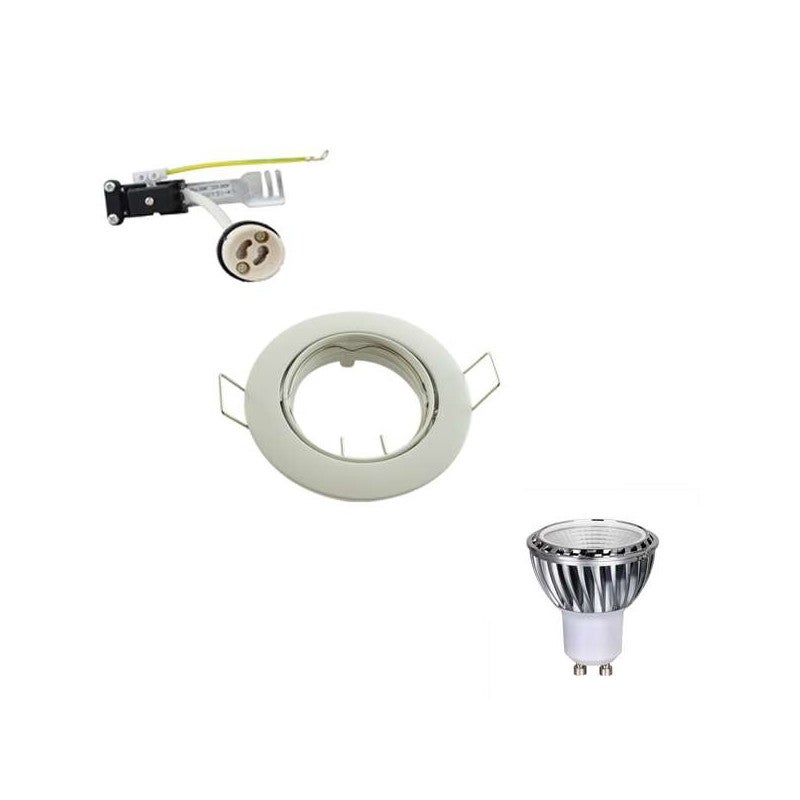 kit spot led gu10 dimmable