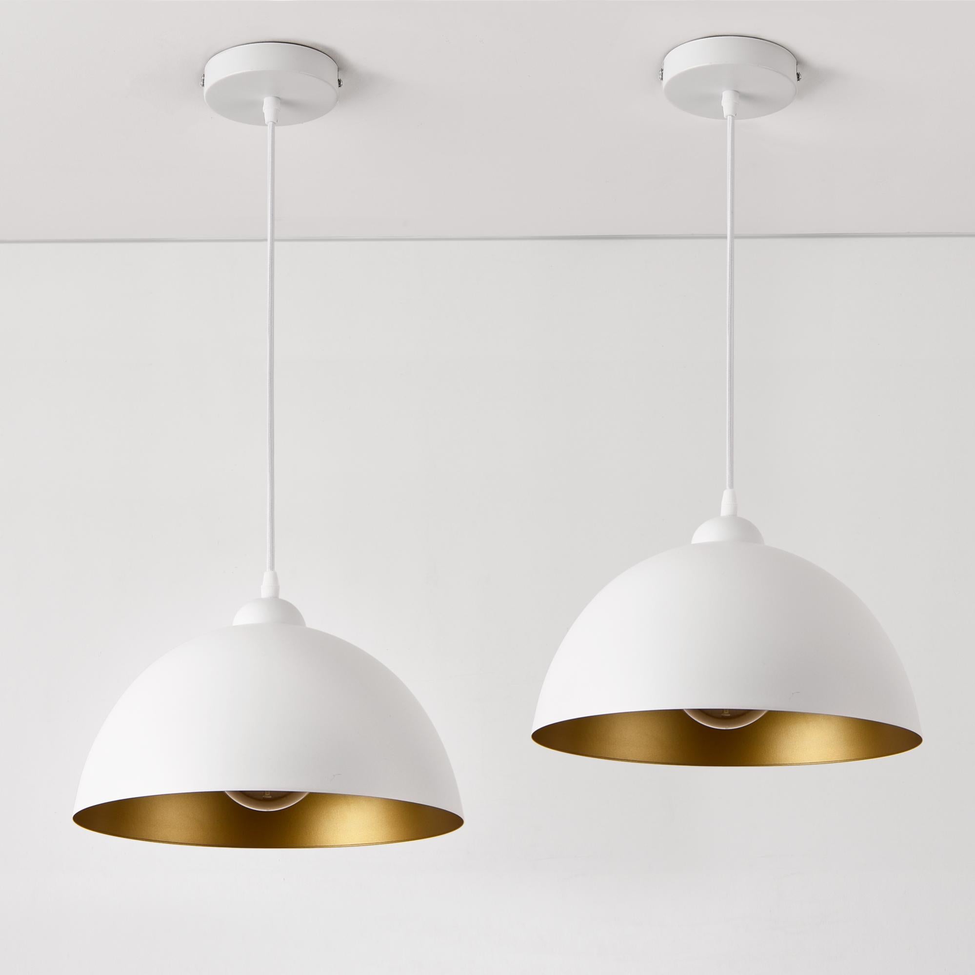 Lampadario Industriale A 3 Luci Con Cavi Intrecciati 3 M – E27, Struttura In Metallo Nero, Perfetto Per Cucina E Sala Da Pranzo