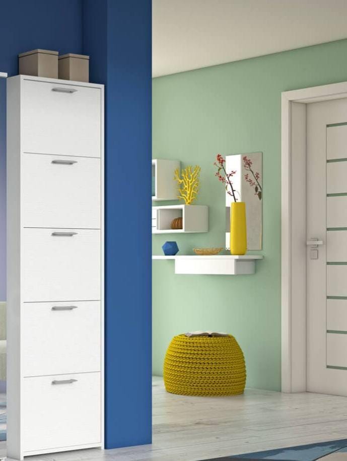 BORDSTRACT 4 Pezzi/Set Scarpiera Flip Frame, Scarpiera Cerniere Scarpe BORDSTRACT 4 Pezzi/Set Scarpiera Flip Frame, Scarpiera Cerniere Scarpe