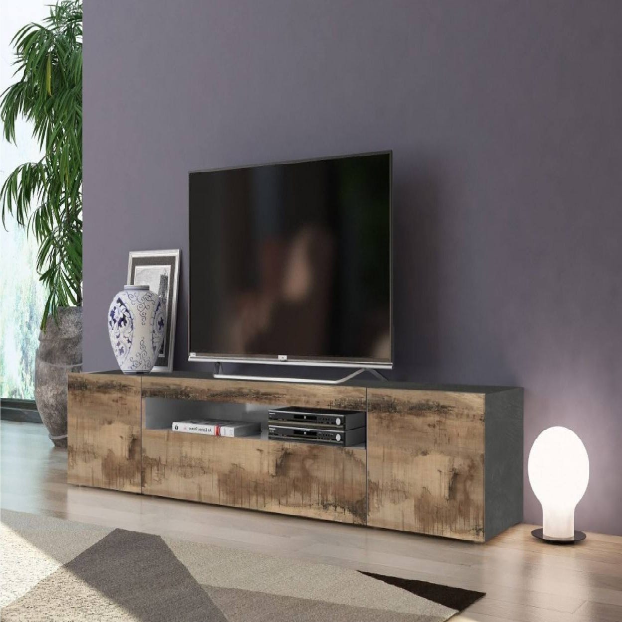 Mueble TV de estilo minimalista DS143TV - Dstilo