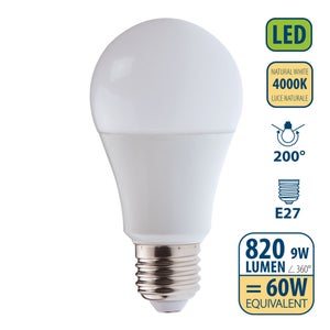 Lampadina LED Filamento LED E27 4.5W Regolabile 300 lm A60 WiFi RGBW SMART+  LEDVANCE - Ledkia