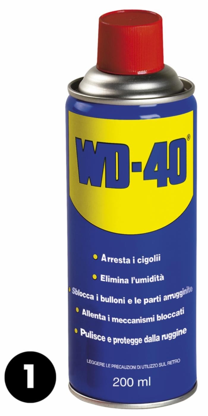 WD-40 - Huile 3 en 1 Original tous usages - aérosol de 200 ml