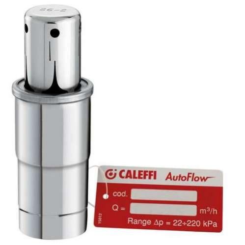 Caleffi 032H2 XXX Cartucho de recambio AUTOFLOW® 2,25 40–390 kPa CALEFFI 