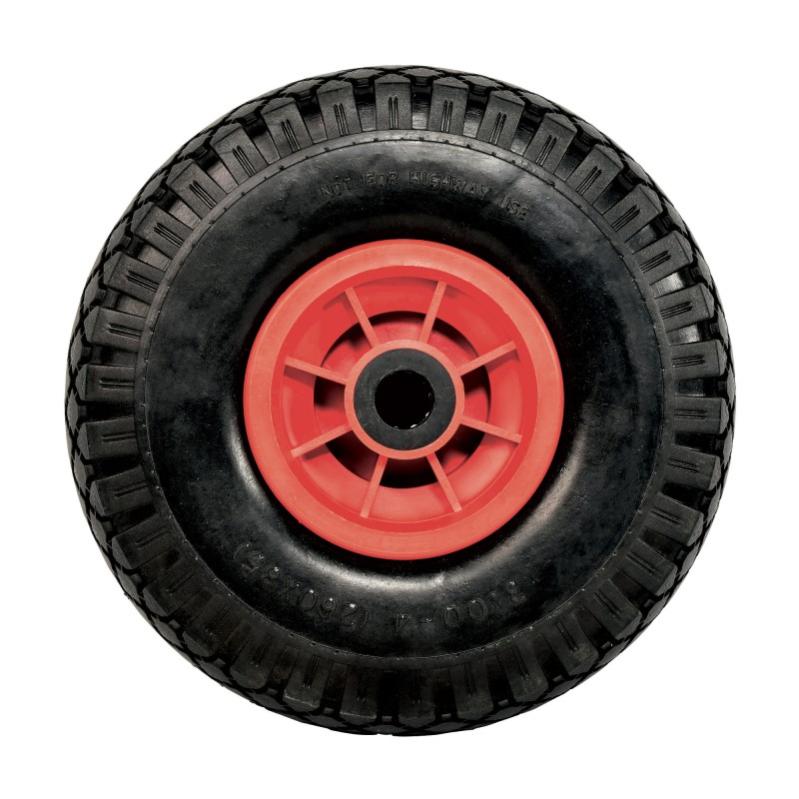 Roue de diable increvable 260mmx85mm - 3.00-4 alésage 20mm jante ...