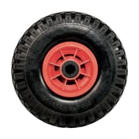 Roue de diable increvable 260mmx85mm - 3.00-4 alésage 20mm jante ...