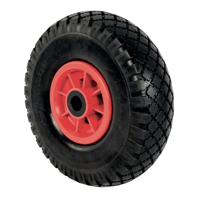 Roue de diable increvable 260mmx85mm - 3.00-4 alésage 20mm jante ...