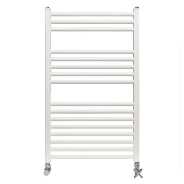 Termoarredo Scaldasalviette in alluminio bianco 860/500 Fondital COOL Interasse 50 cm