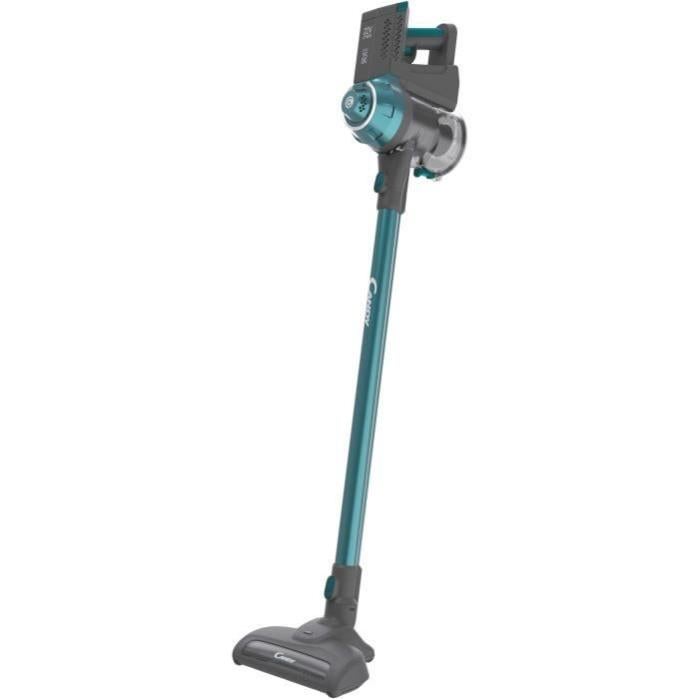 CANDY CAS10GC - Aspirapolvere multifunzione cordless - Litio 22V - Autonomia  25min - Elettrospazzola - Blu/Nero | Leroy Merlin