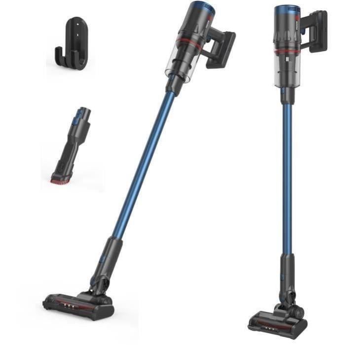 FAGOR FG459 - Aspirapolvere cordless - 2 in 1 - Autonomia 40 min - 2  velocità - 150W - 2200mAh - Tecnologia ciclonica | Leroy Merlin