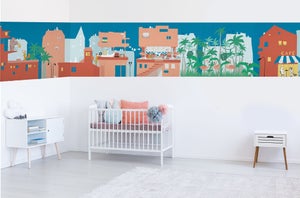 Frise murale océan de 130 x 25 cm - RETIF