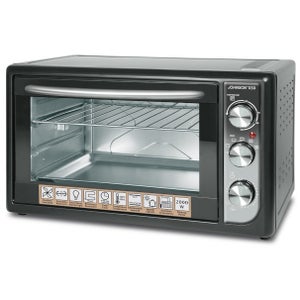 Mini Forno Elettrico Continental Edison CEMF35R Rosso 35 L